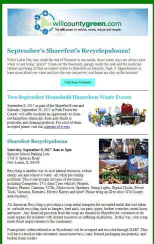 Sept newsletter 2017